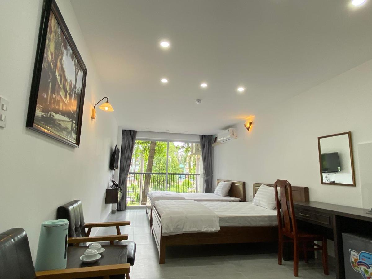 Hotel Home Ho Chi Minh-staden Exteriör bild