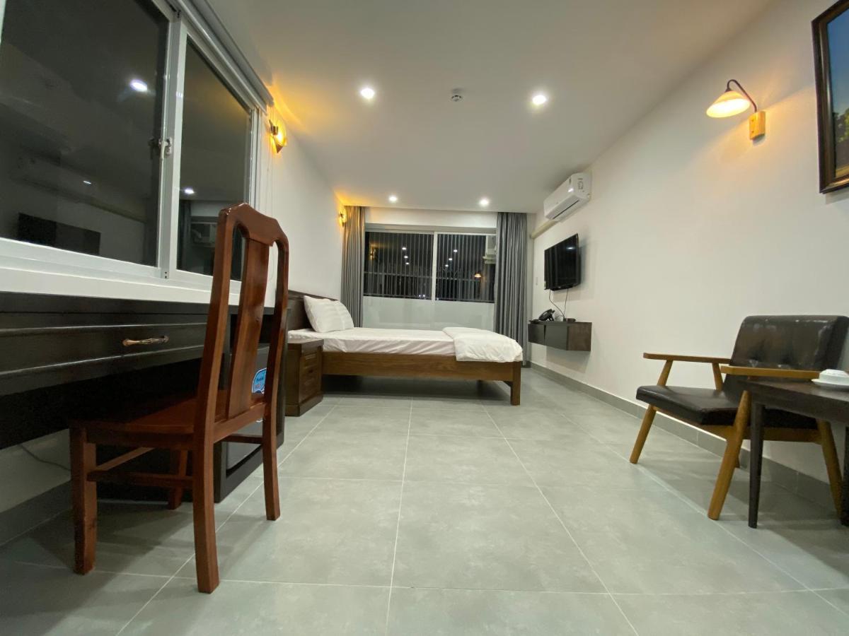 Hotel Home Ho Chi Minh-staden Exteriör bild