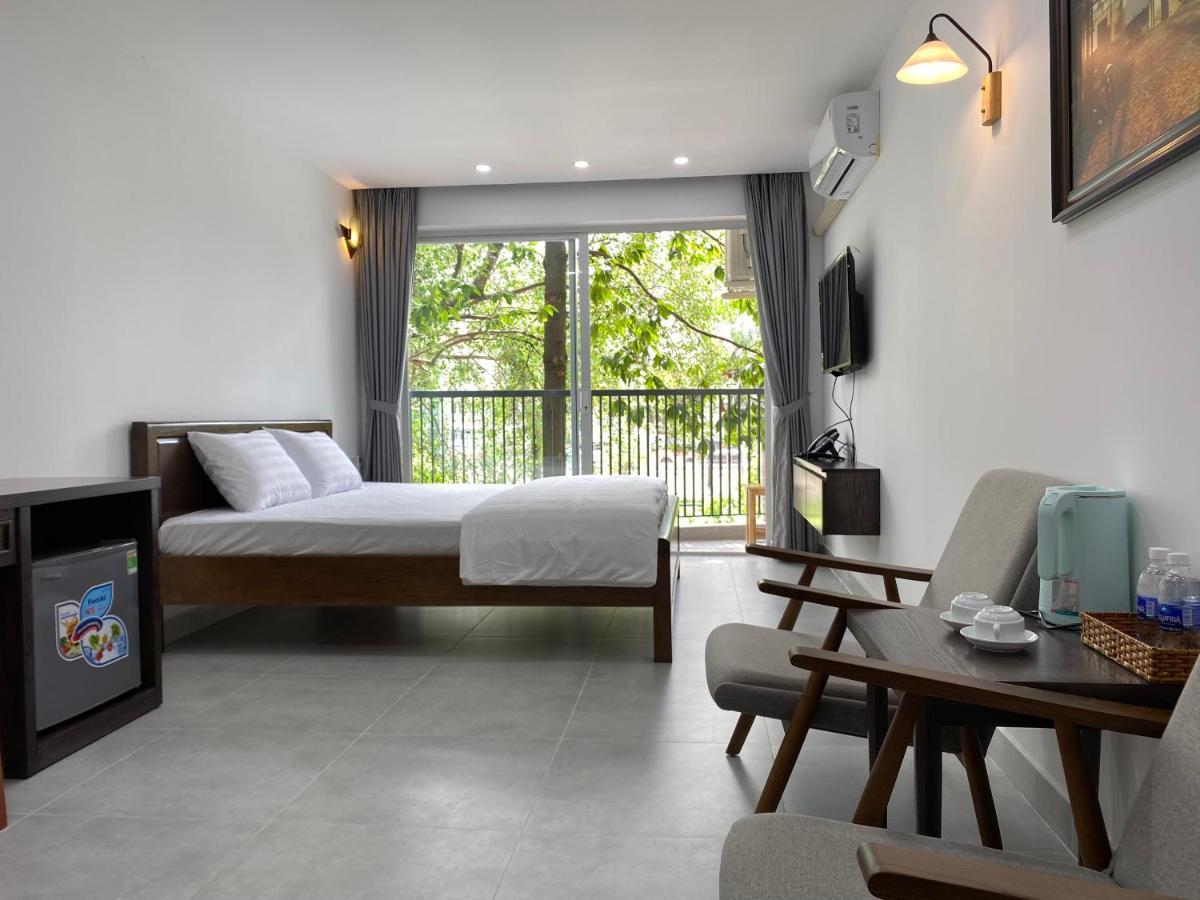 Hotel Home Ho Chi Minh-staden Exteriör bild