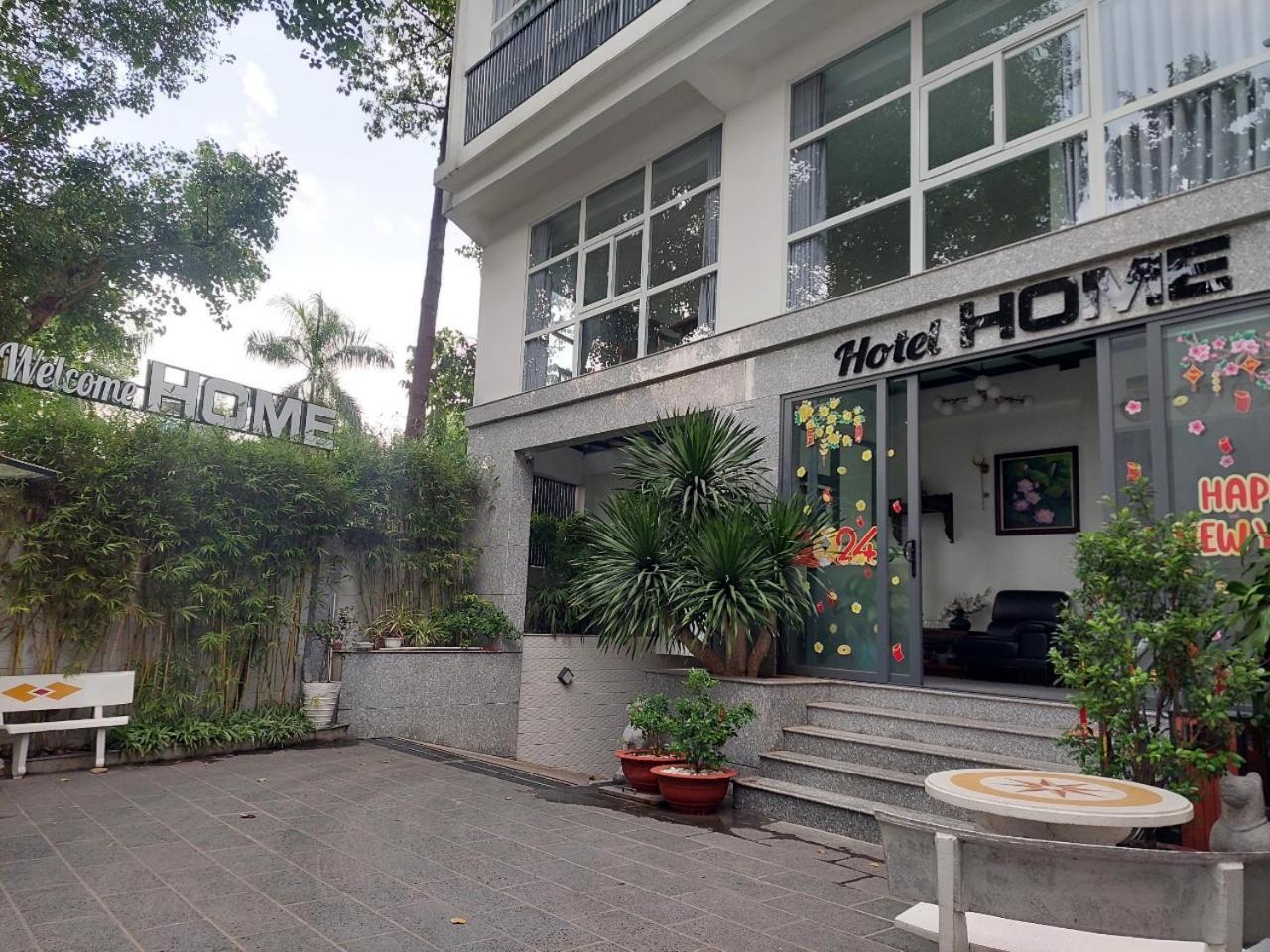 Hotel Home Ho Chi Minh-staden Exteriör bild
